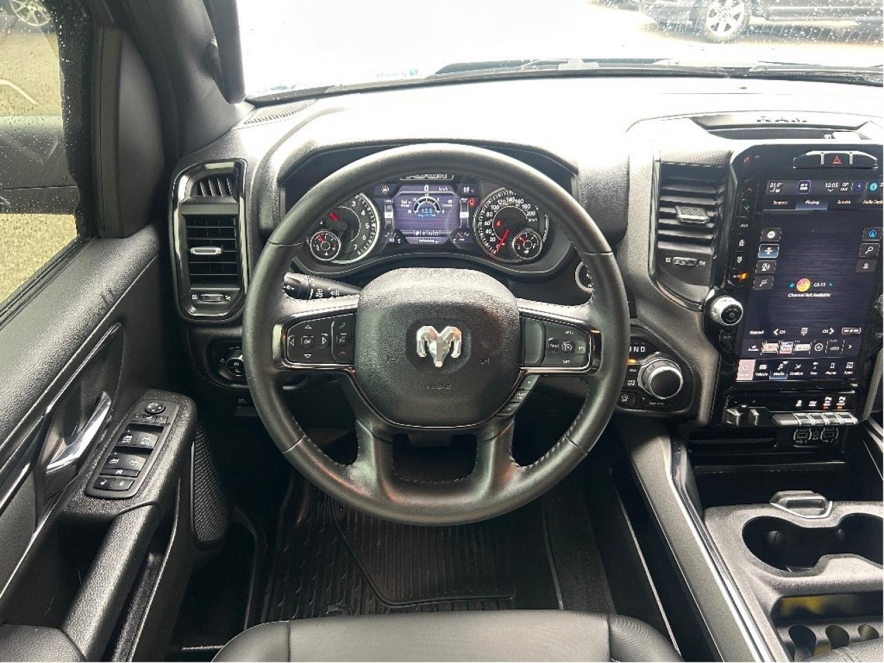 2024 RAM 1500 Big Horn 4x4 Crew Cab   Nav.   Heated Seats Photo
