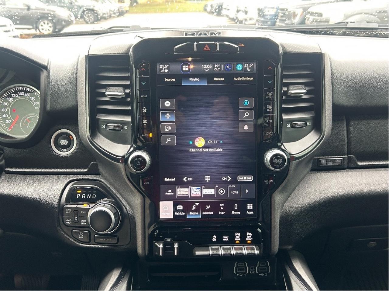 2024 RAM 1500 Big Horn 4x4 Crew Cab   Nav.   Heated Seats Photo