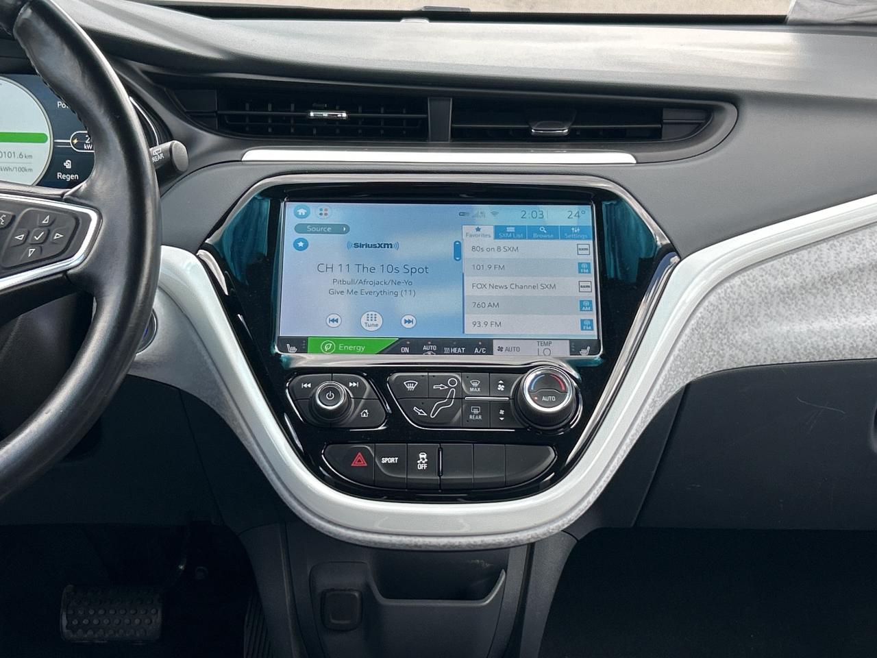 2020 Chevrolet Bolt EV LT   Heated Seats & Steering Wheel   Blind-spot Photo