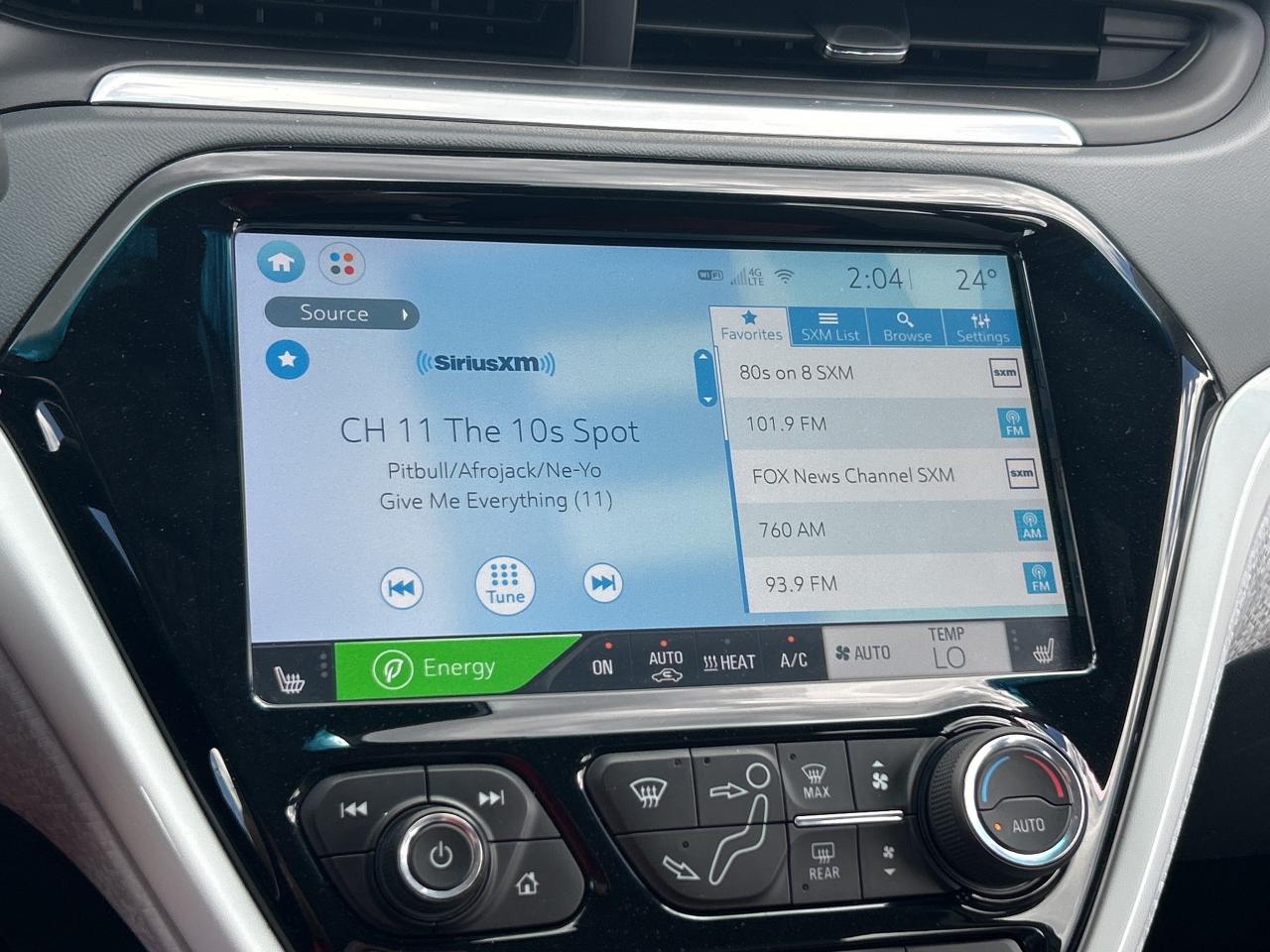 2020 Chevrolet Bolt EV LT   Heated Seats & Steering Wheel   Blind-spot Photo