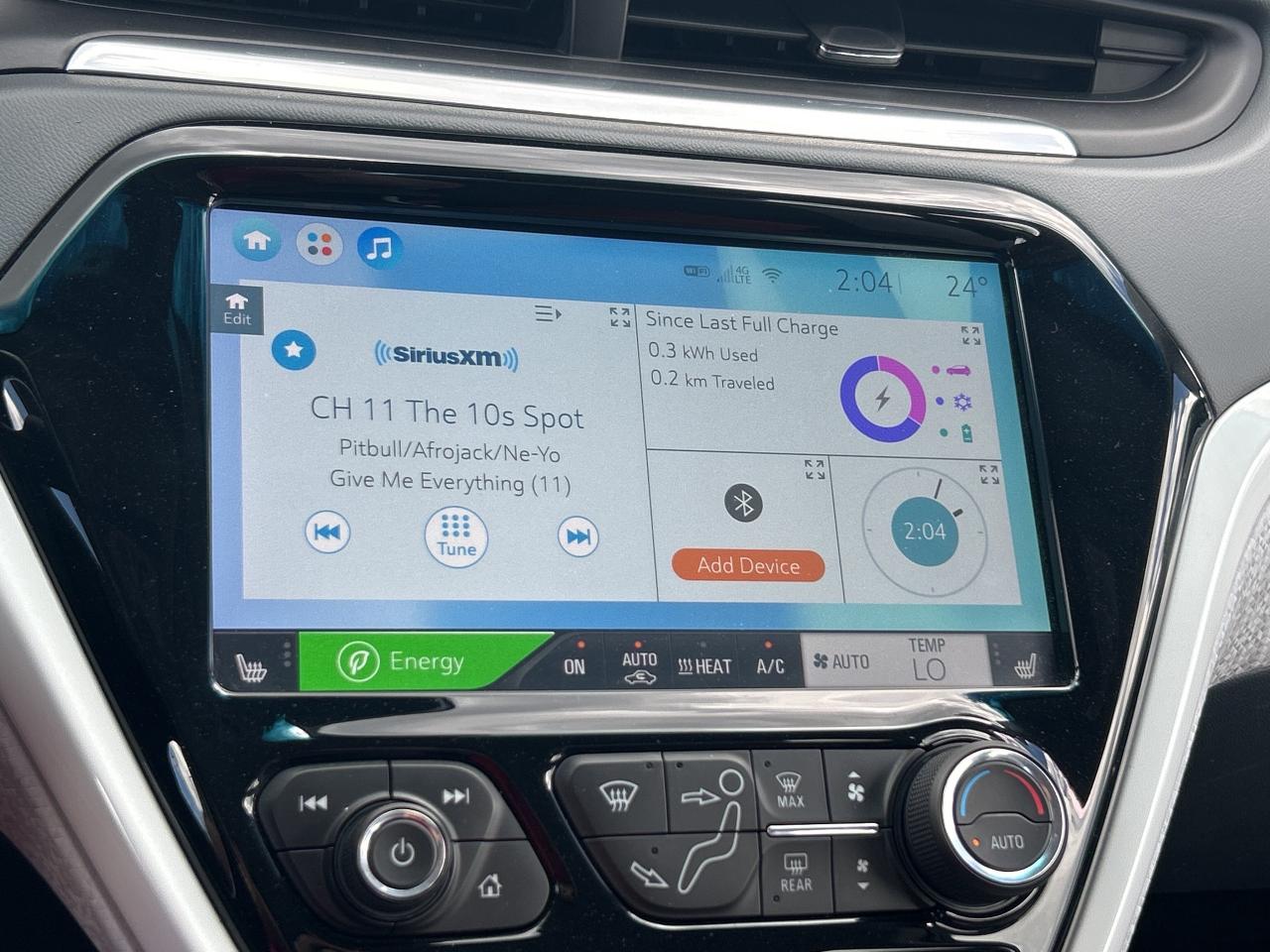 2020 Chevrolet Bolt EV LT   Heated Seats & Steering Wheel   Blind-spot Photo