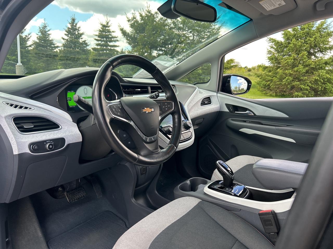 2020 Chevrolet Bolt EV LT   Heated Seats & Steering Wheel   Blind-spot Photo