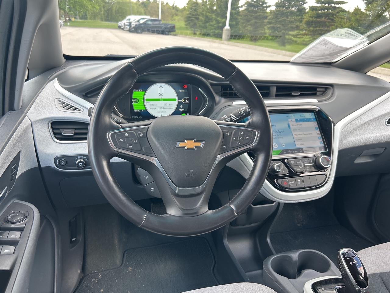 2020 Chevrolet Bolt EV LT   Heated Seats & Steering Wheel   Blind-spot Photo