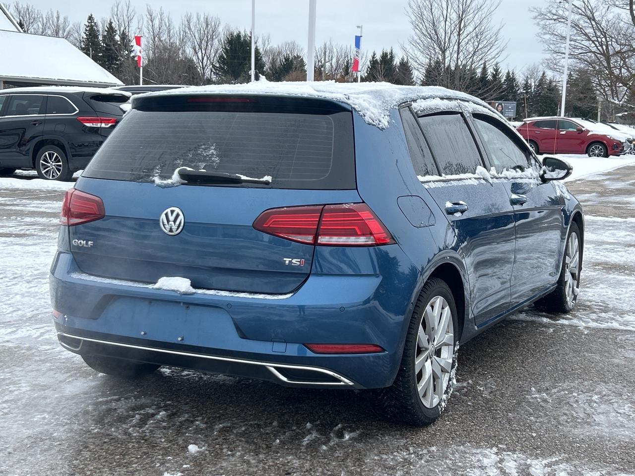 2018 Volkswagen Golf Highline   Nav.   Sunroof   Leather   Heated Seats Photo3