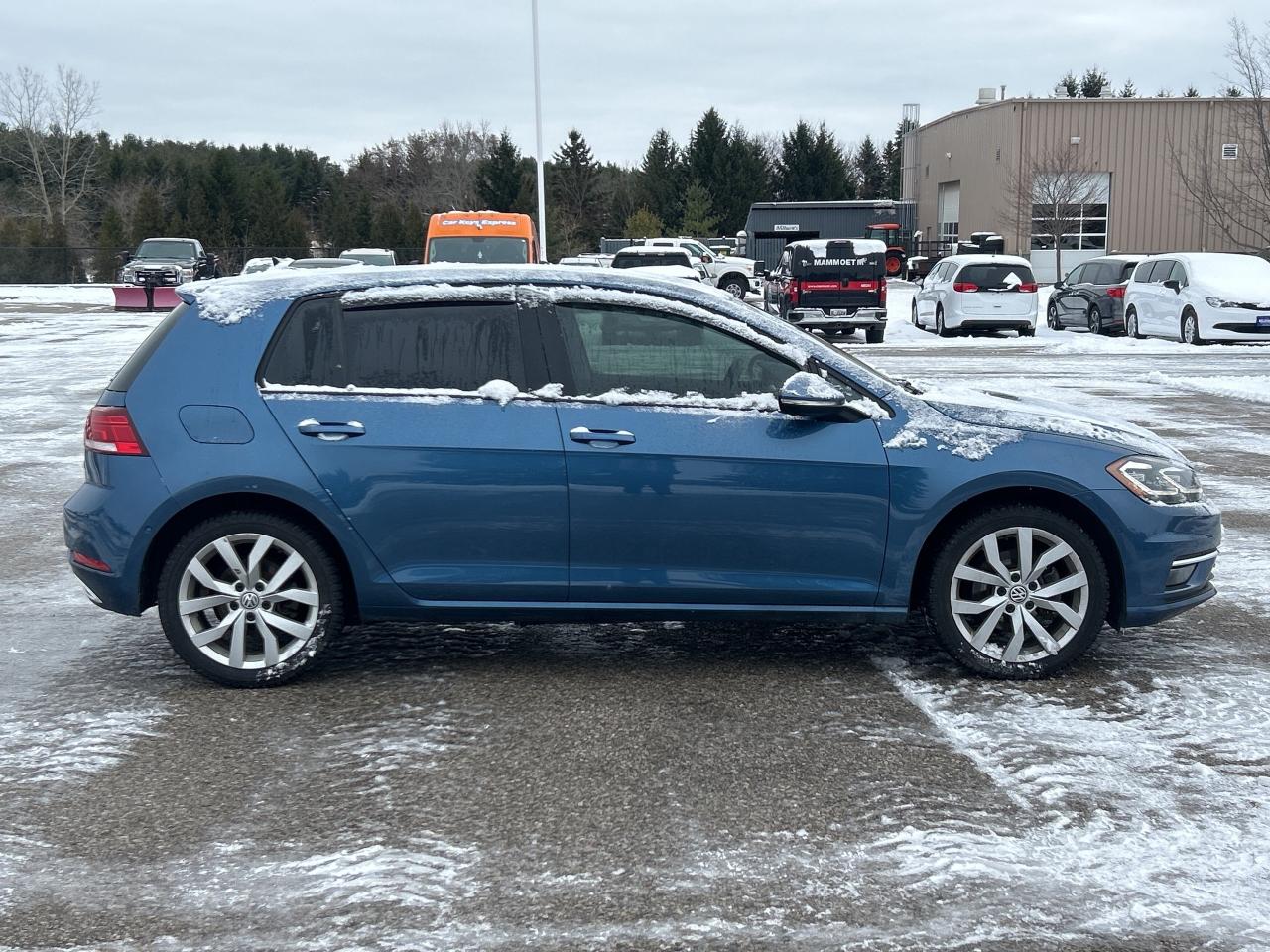2018 Volkswagen Golf Highline   Nav.   Sunroof   Leather   Heated Seats Photo