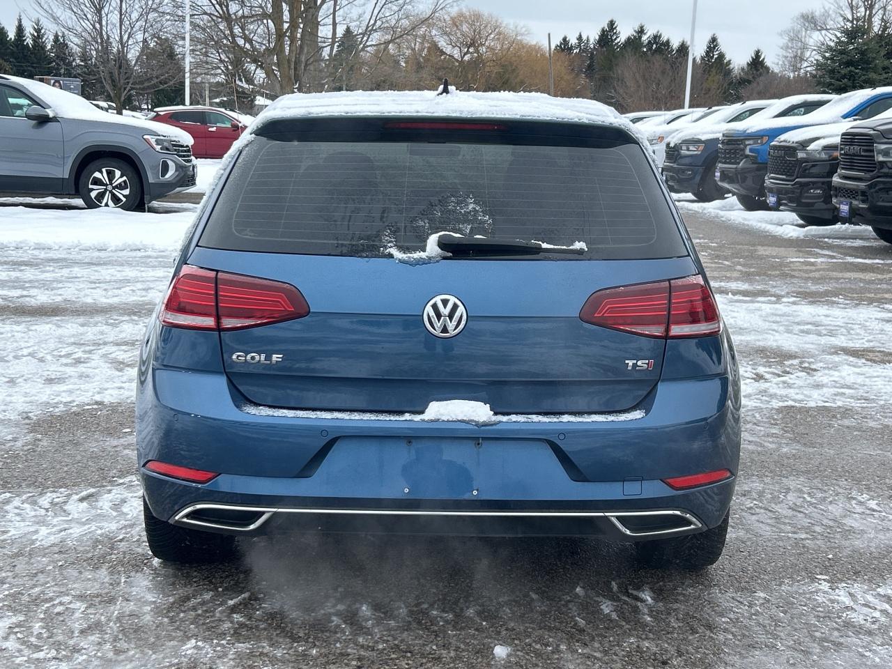 2018 Volkswagen Golf Highline   Nav.   Sunroof   Leather   Heated Seats Photo