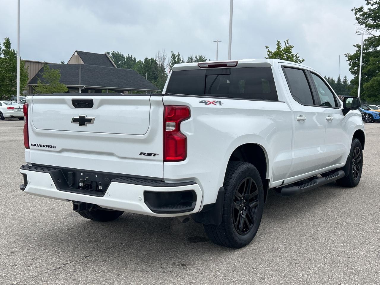 2023 Chevrolet Silverado 1500 RST 4x4 Crew Cab   Heated Seats & Steering Wheel Photo3