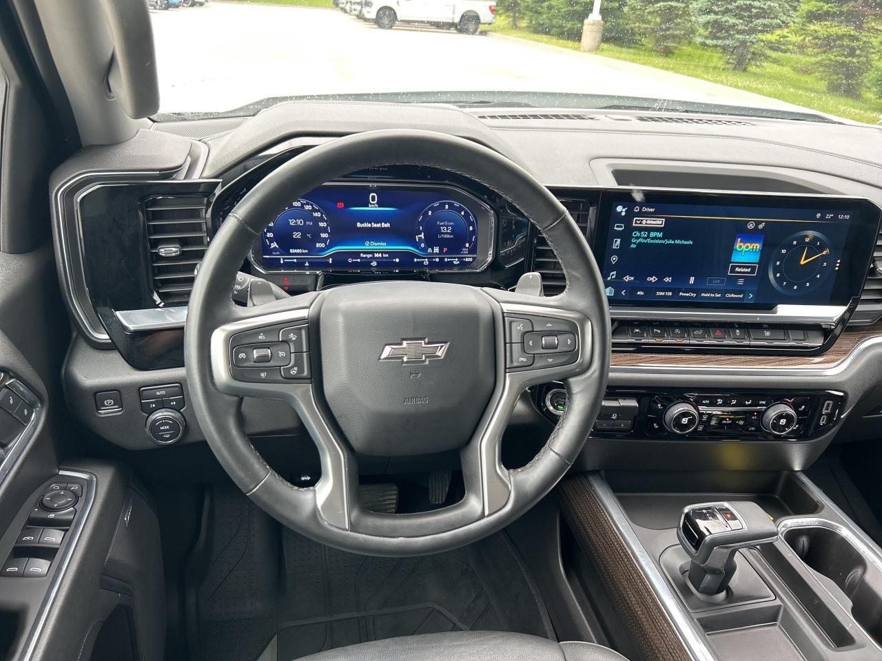 2023 Chevrolet Silverado 1500 RST 4x4 Crew Cab   Heated Seats & Steering Wheel Photo