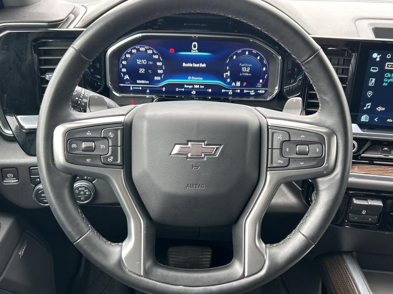 2023 Chevrolet Silverado 1500 RST 4x4 Crew Cab   Heated Seats & Steering Wheel Photo