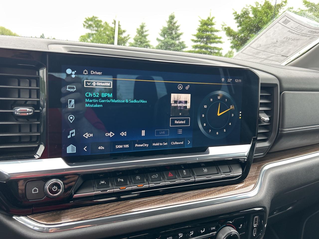 2023 Chevrolet Silverado 1500 RST 4x4 Crew Cab   Heated Seats & Steering Wheel Photo