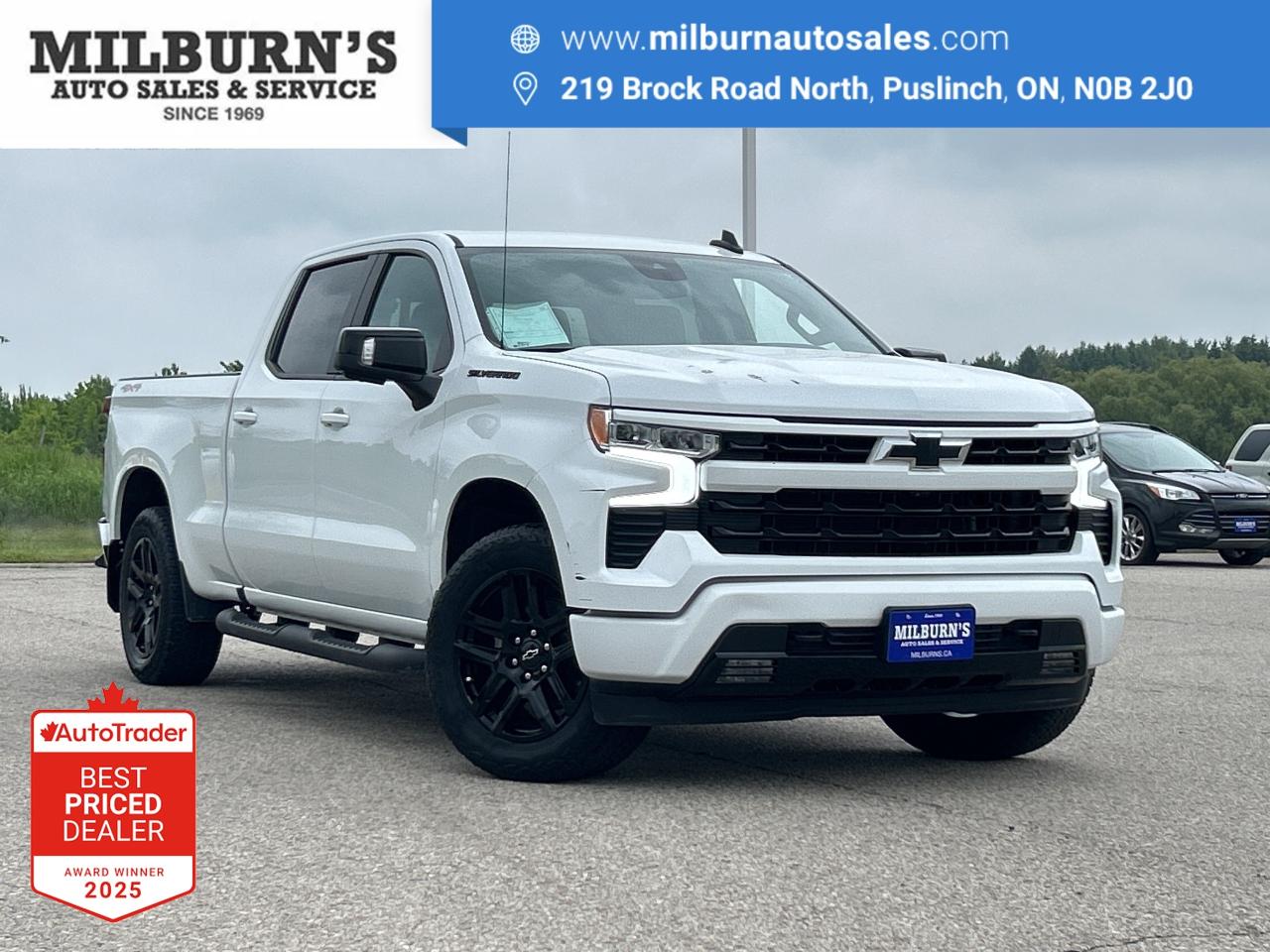 2023 Chevrolet Silverado 1500 RST 4x4 Crew Cab   Heated Seats & Steering Wheel Photo0