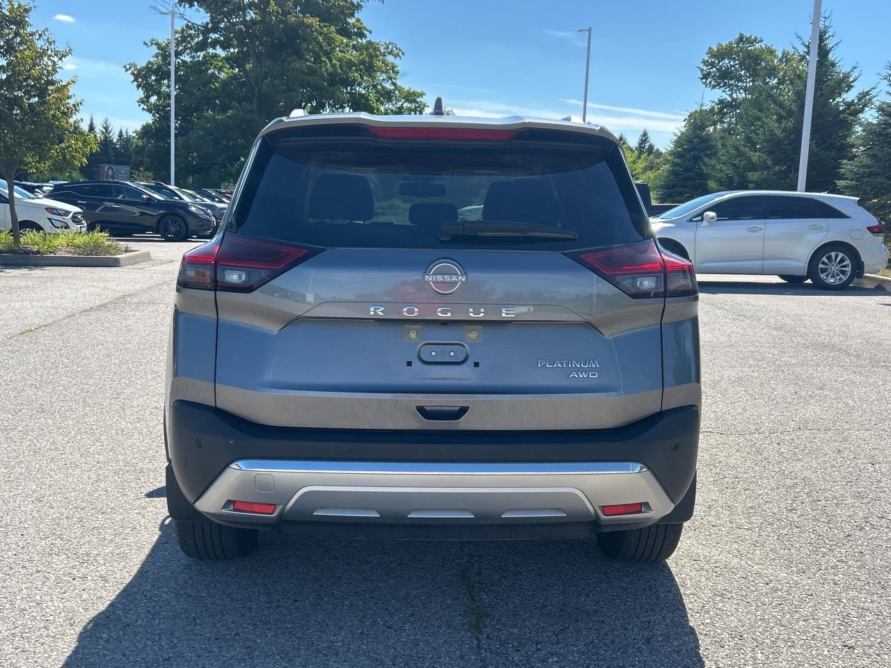 2023 Nissan Rogue Platinum AWD   Nav.   Pano Roof   Heated Seats Photo4