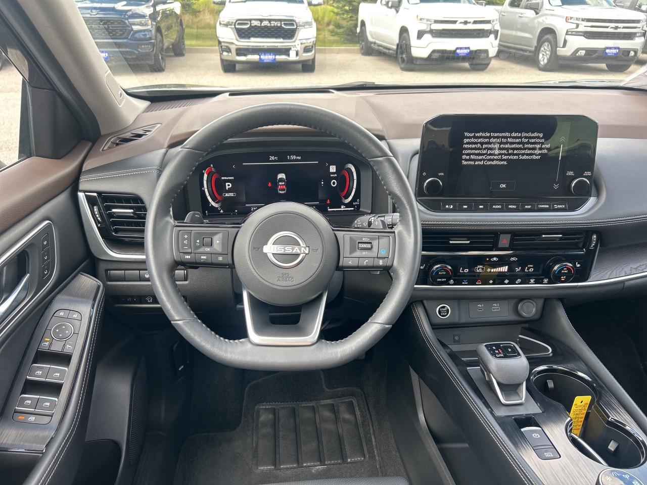 2023 Nissan Rogue Platinum AWD   Nav.   Pano Roof   Heated Seats Photo