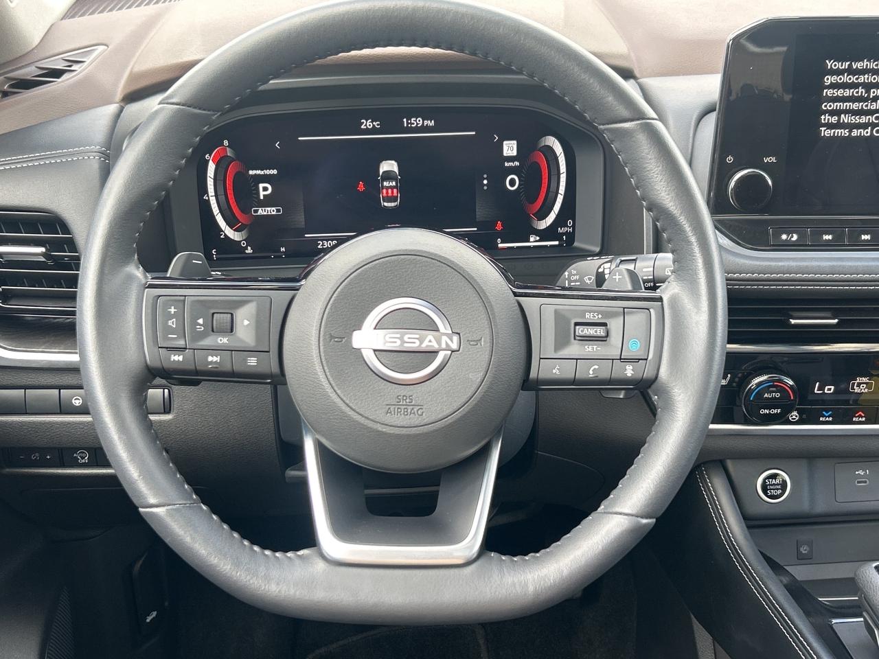 2023 Nissan Rogue Platinum AWD   Nav.   Pano Roof   Heated Seats Photo