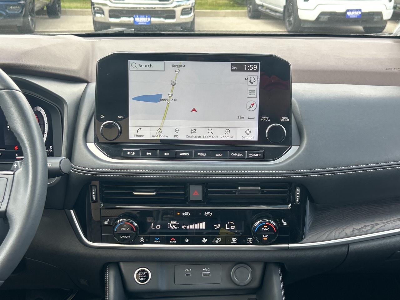 2023 Nissan Rogue Platinum AWD   Nav.   Pano Roof   Heated Seats Photo