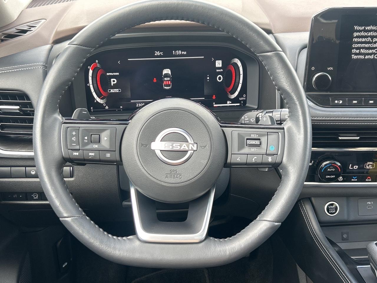 2023 Nissan Rogue Platinum AWD   Nav.   Pano Roof   Heated Seats Photo