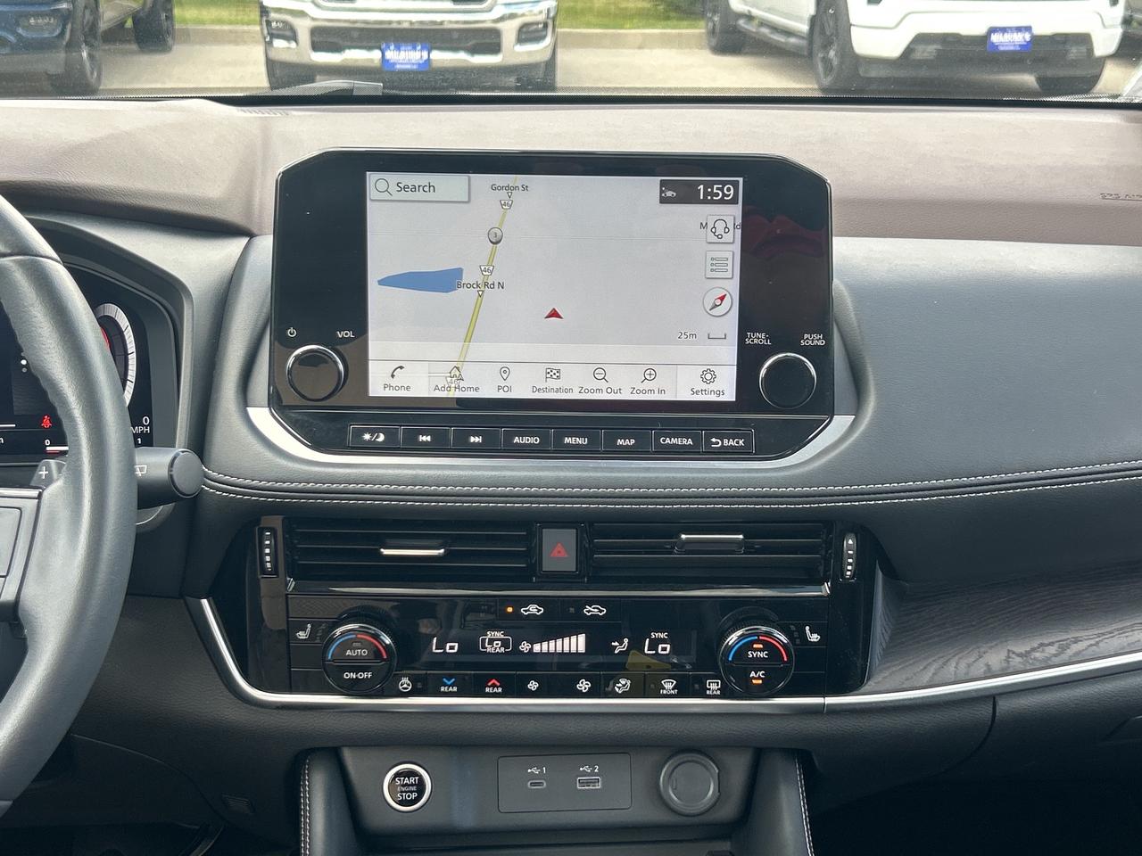 2023 Nissan Rogue Platinum AWD   Nav.   Pano Roof   Heated Seats Photo