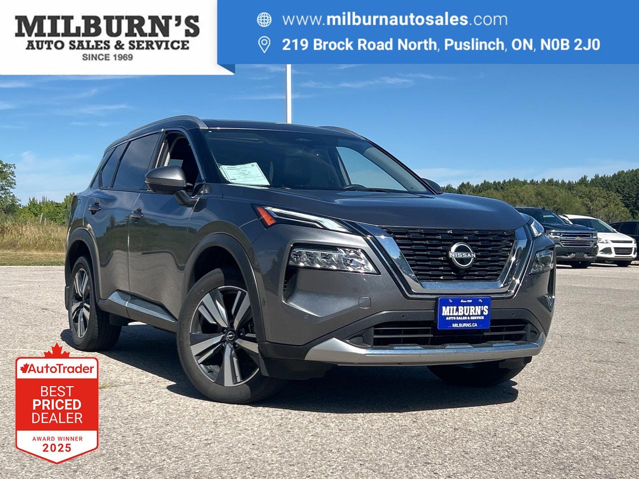 2023 Nissan Rogue Platinum AWD   Nav.   Pano Roof   Heated Seats Photo