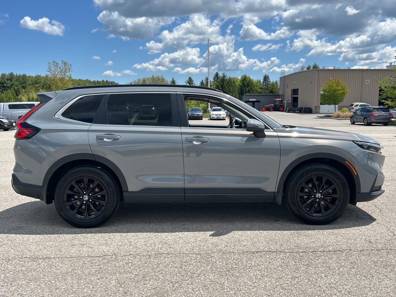 2024 Honda CR-V Sport AWD   Sunroof  Heated Seats & Steering Wheel Photo