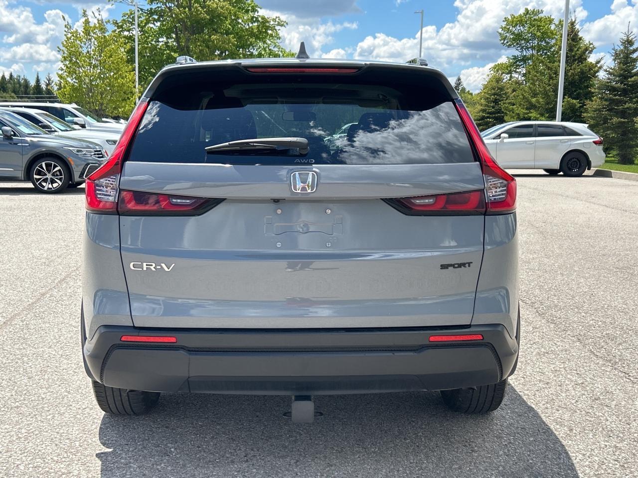 2024 Honda CR-V Sport AWD   Sunroof  Heated Seats & Steering Wheel Photo4
