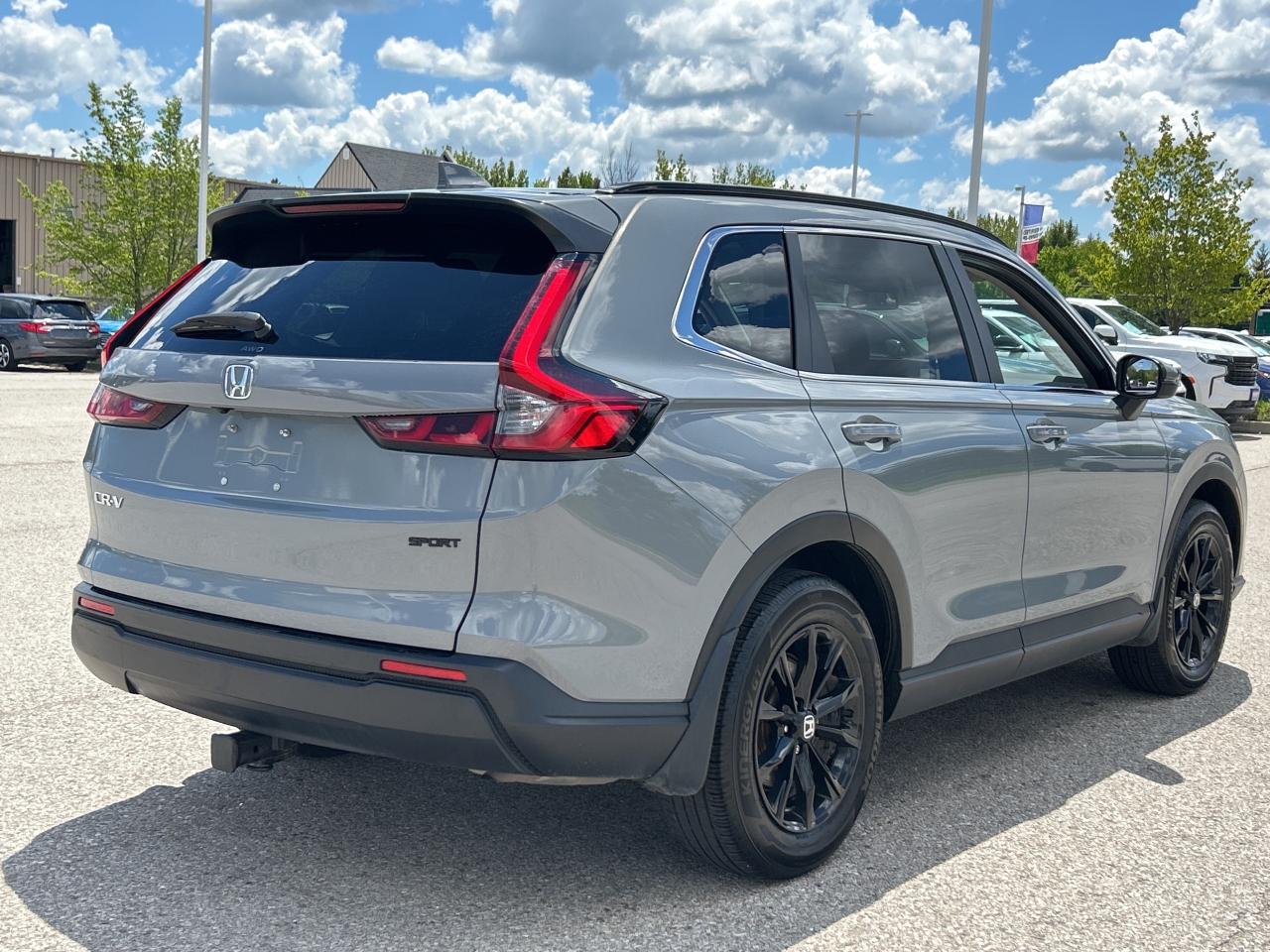 2024 Honda CR-V Sport AWD   Sunroof  Heated Seats & Steering Wheel Photo