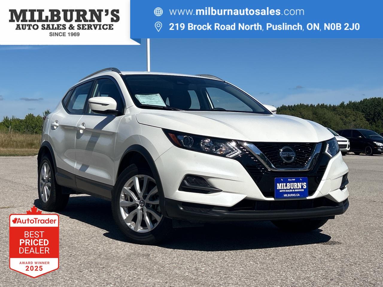 2023 Nissan Qashqai SV AWD   Sunroof   Heated Seats & Steering Wheel Photo