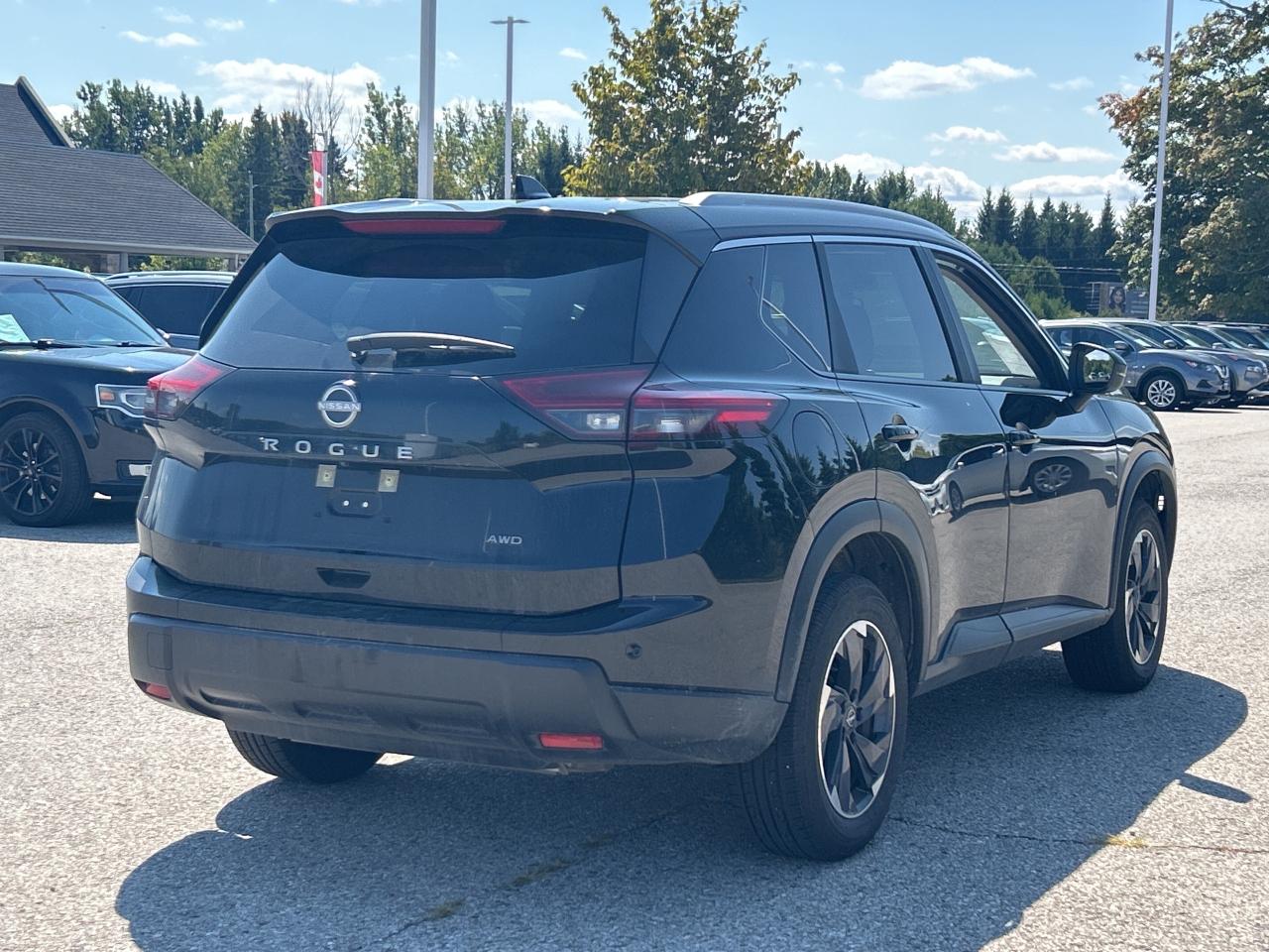 2025 Nissan Rogue SV AWD   Pano Roof   Heated Seats & Steering Wheel Photo