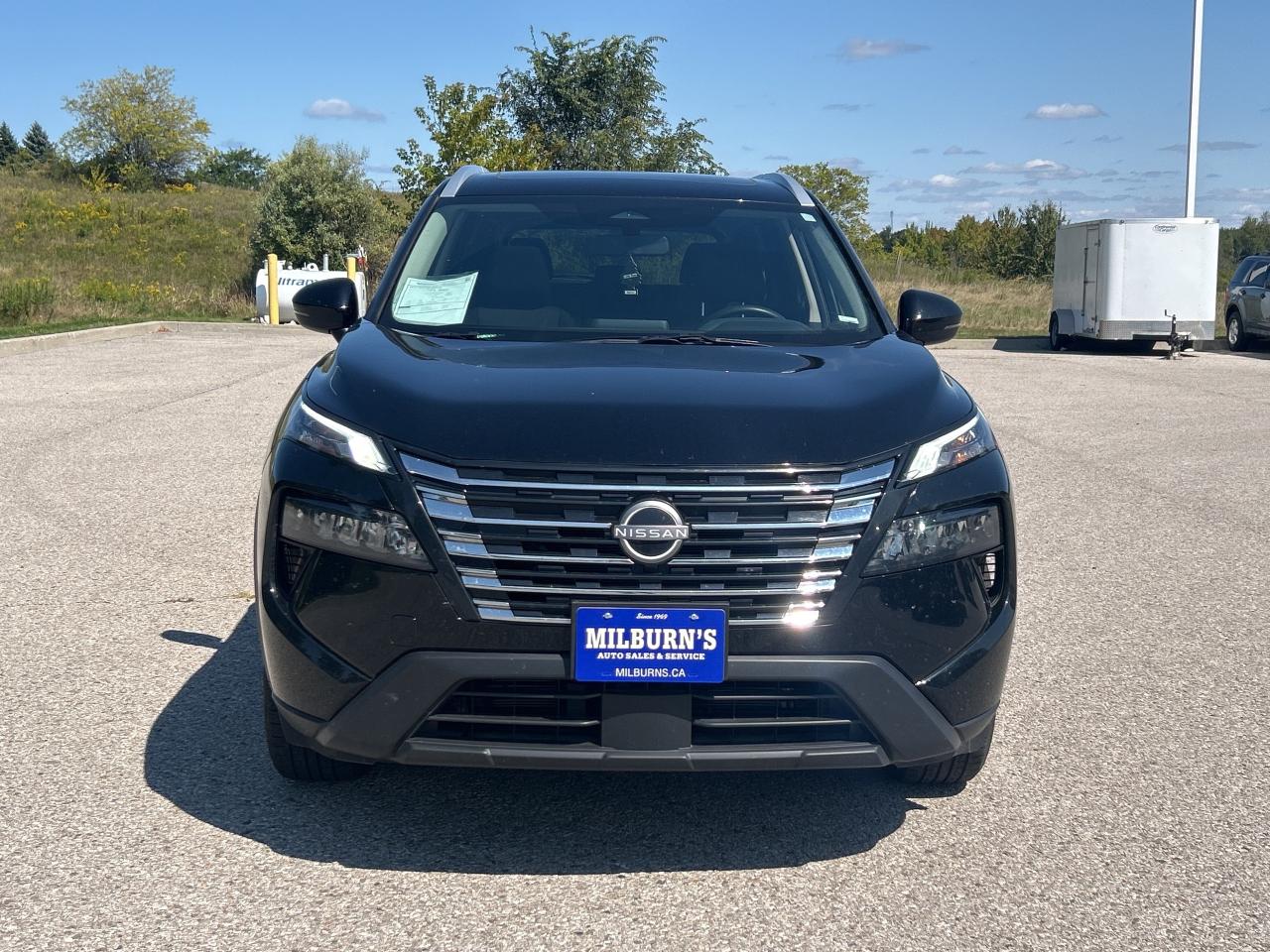 2025 Nissan Rogue SV AWD   Pano Roof   Heated Seats & Steering Wheel Photo