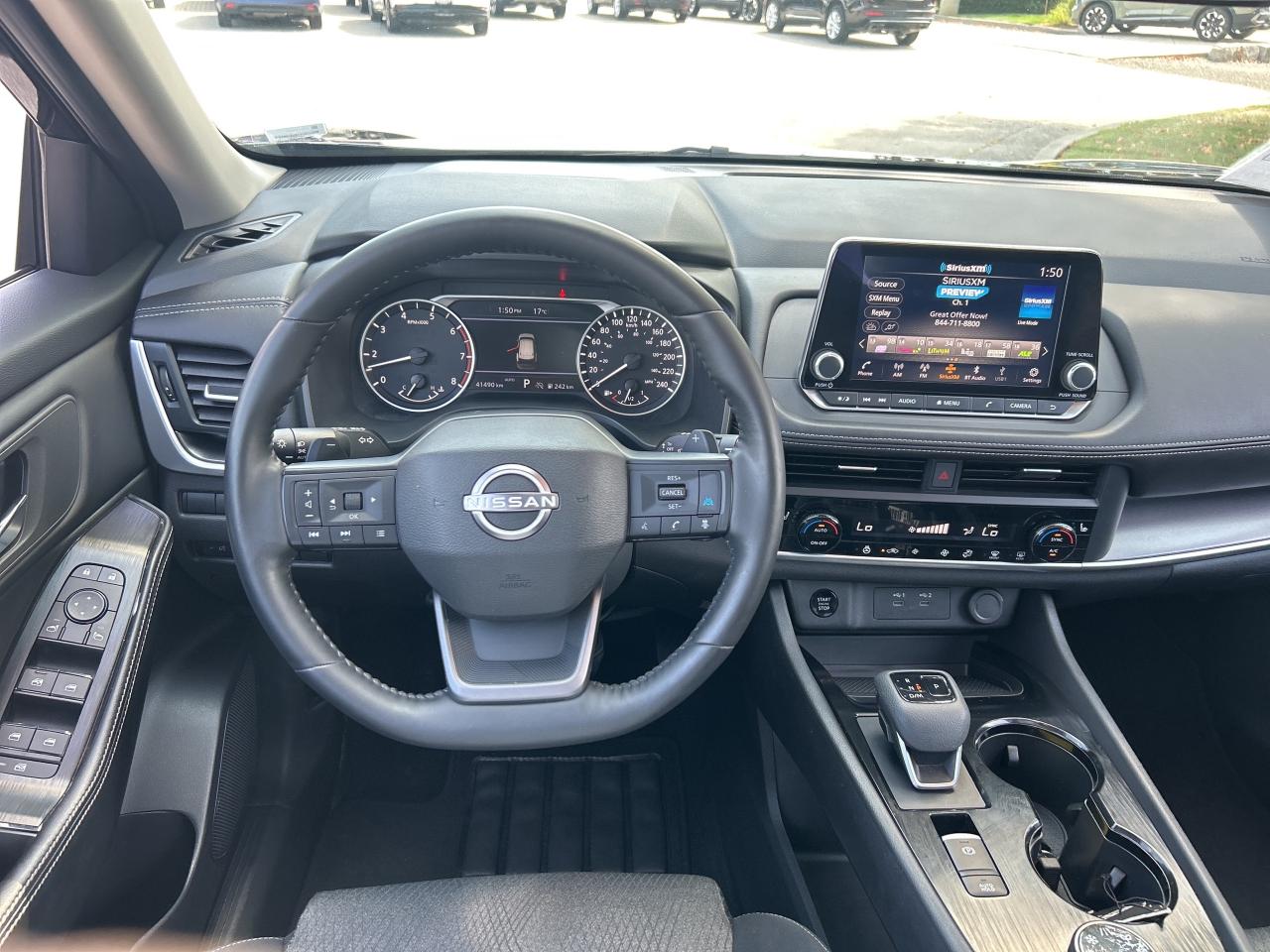 2025 Nissan Rogue SV AWD   Pano Roof   Heated Seats & Steering Wheel Photo