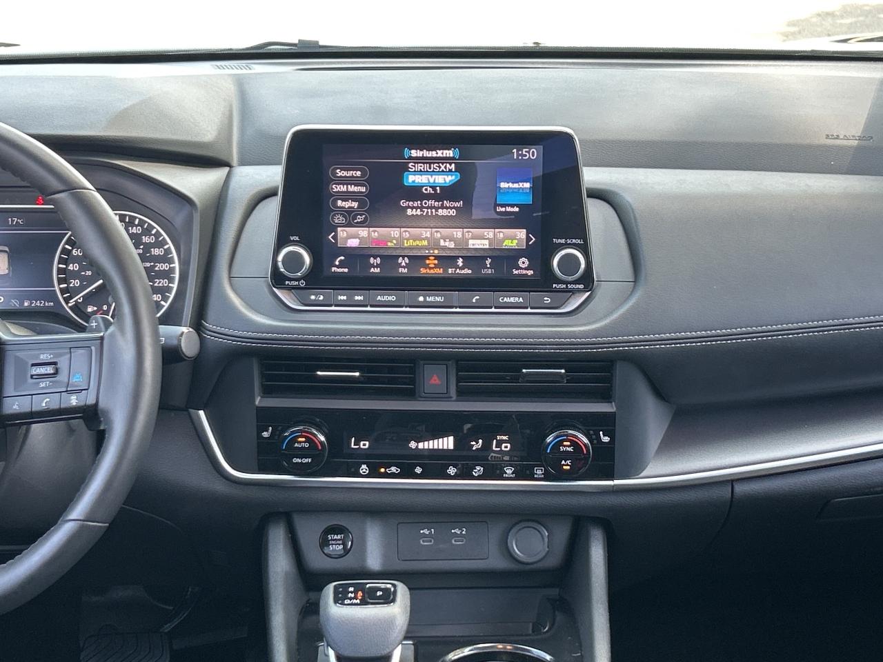 2025 Nissan Rogue SV AWD   Pano Roof   Heated Seats & Steering Wheel Photo