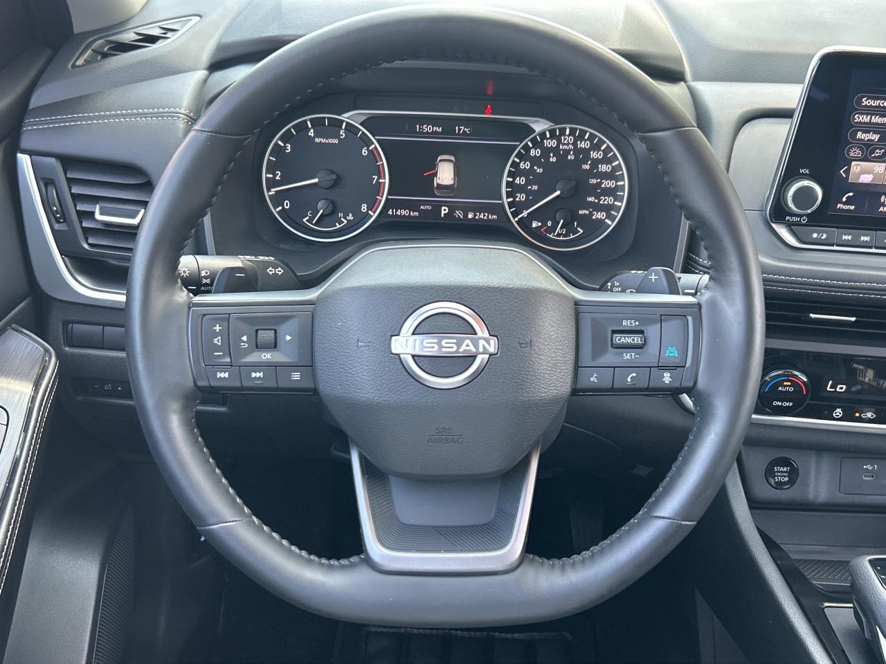 2025 Nissan Rogue SV AWD   Pano Roof   Heated Seats & Steering Wheel Photo