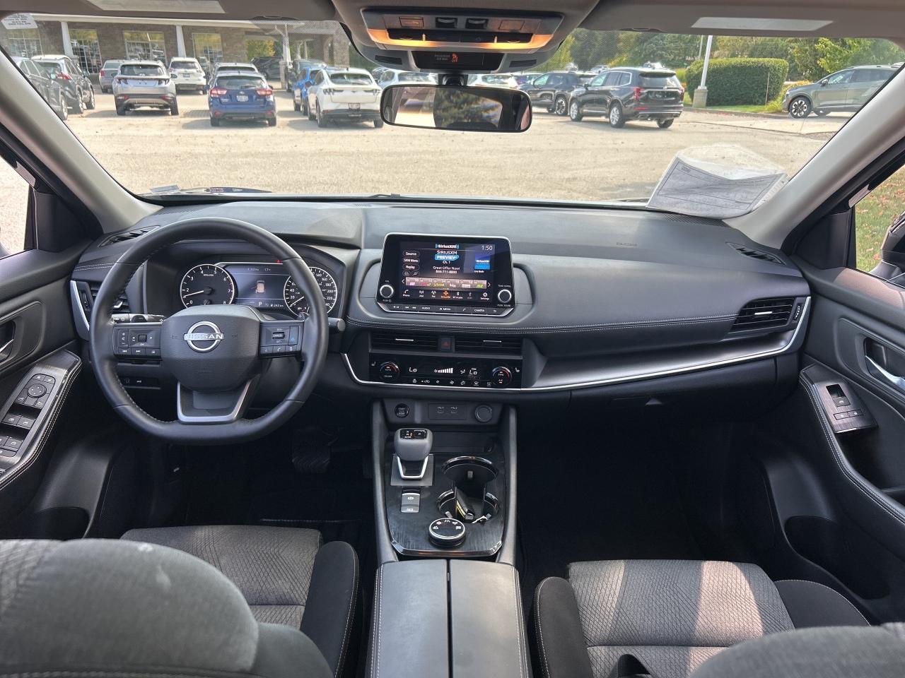 2025 Nissan Rogue SV AWD   Pano Roof   Heated Seats & Steering Wheel Photo