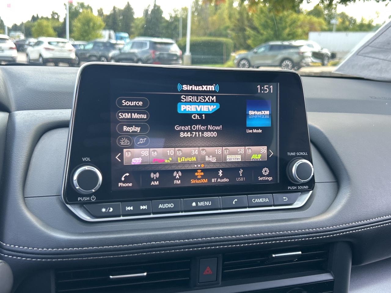 2025 Nissan Rogue SV AWD   Pano Roof   Heated Seats & Steering Wheel Photo