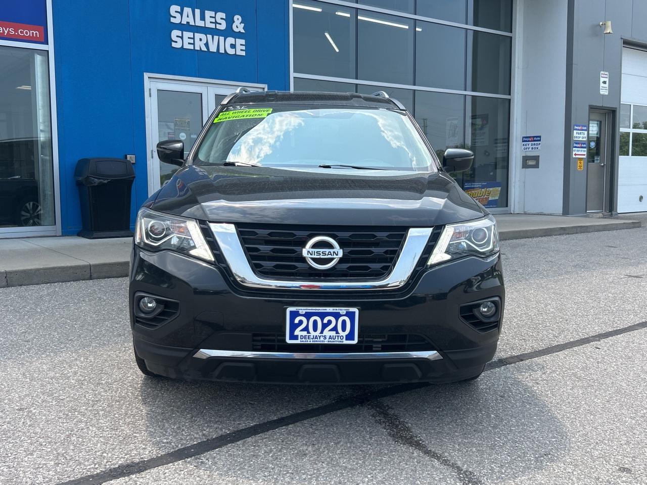2020 Nissan Pathfinder SV Tech   Nav   7 Pass Photo
