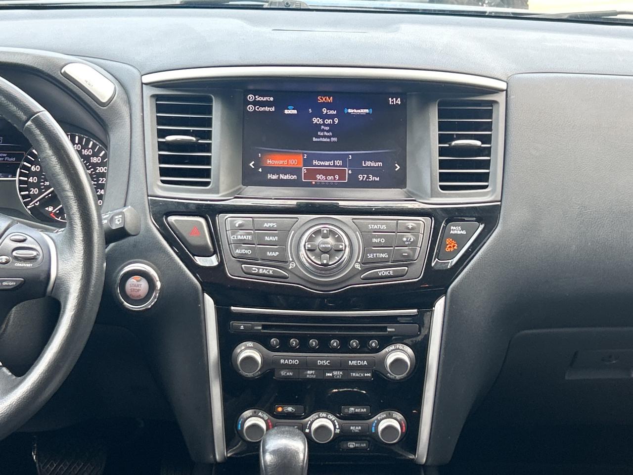 2020 Nissan Pathfinder SV Tech   Nav   7 Pass Photo