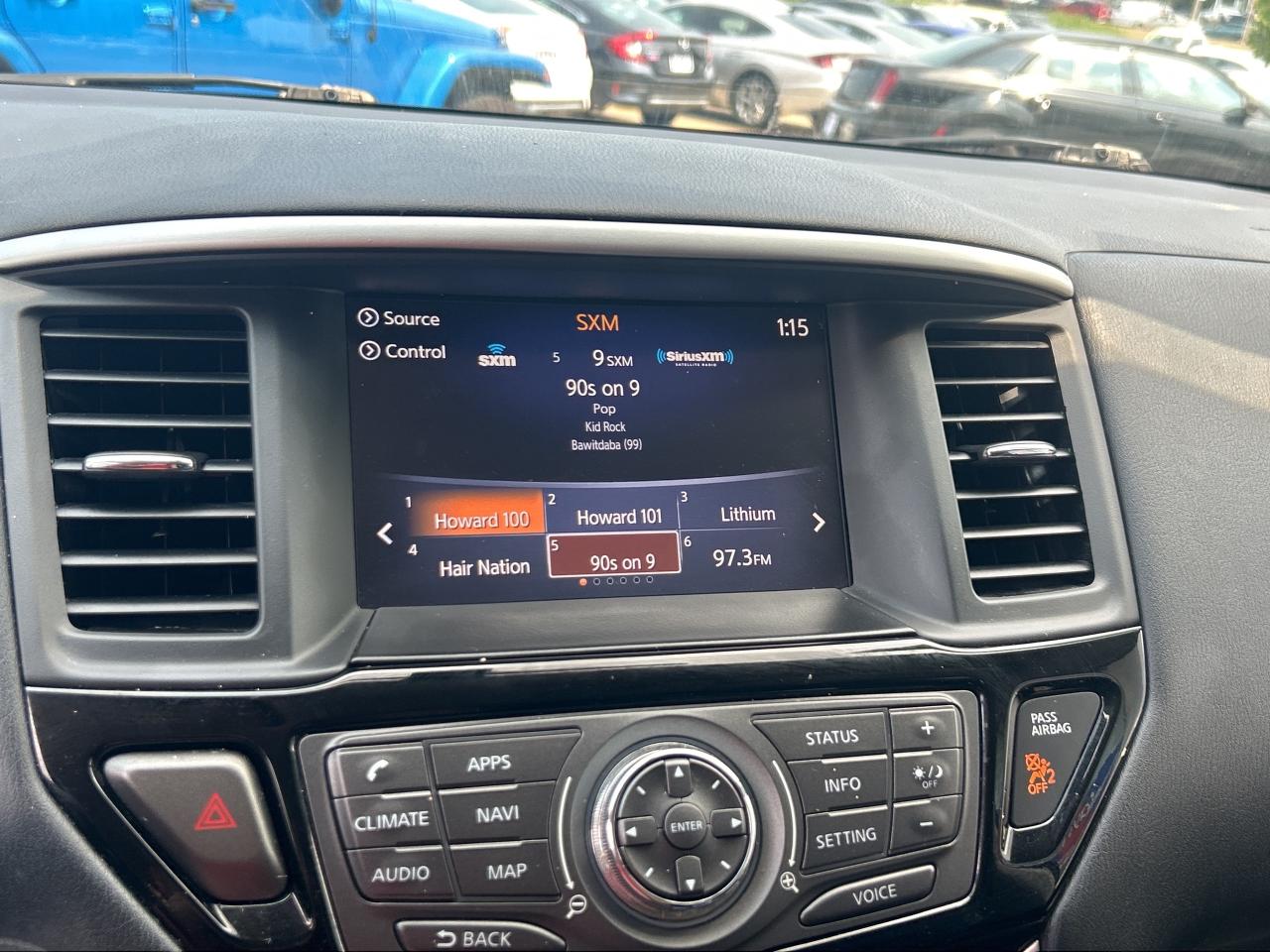 2020 Nissan Pathfinder SV Tech   Nav   7 Pass Photo