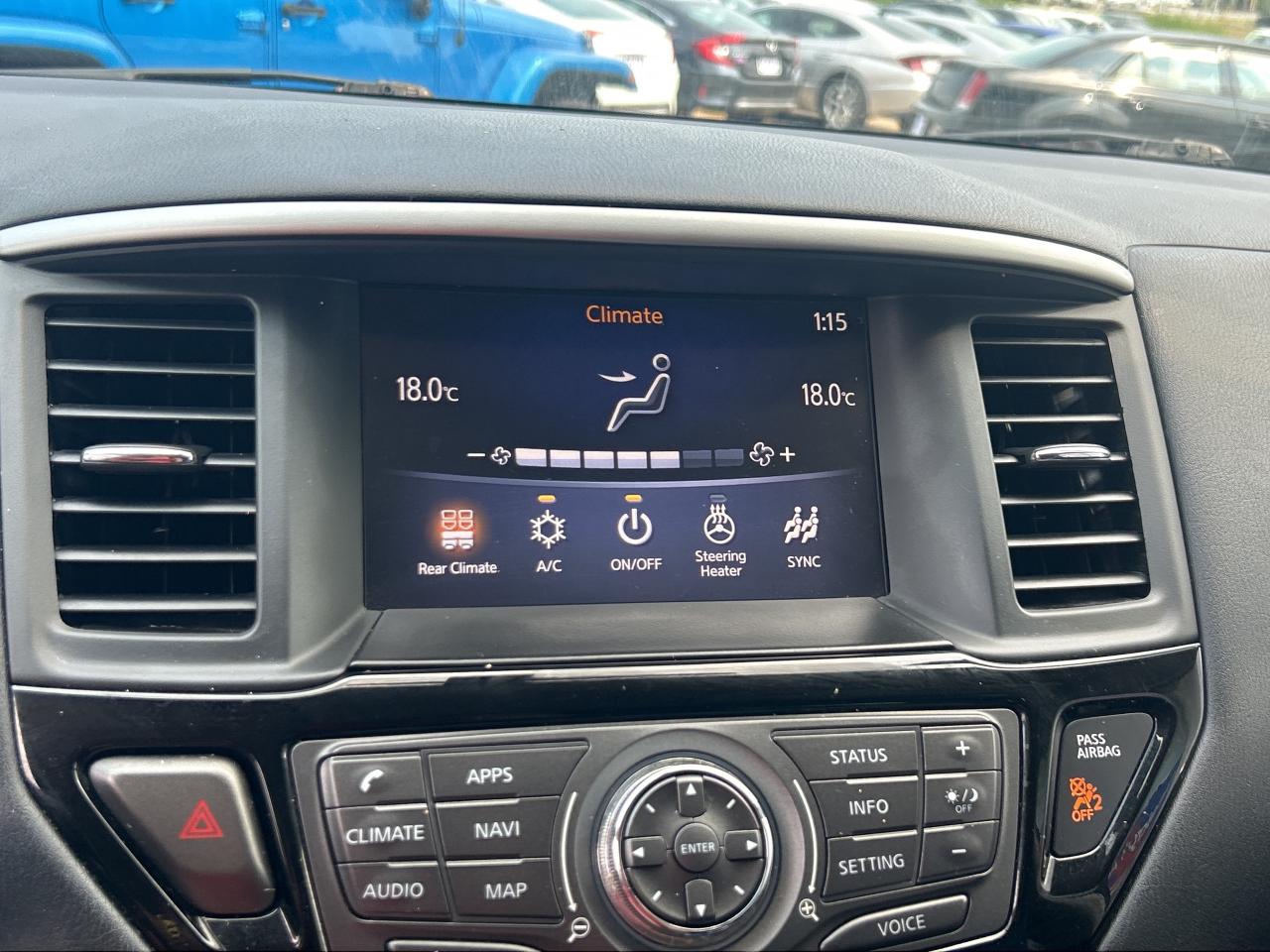 2020 Nissan Pathfinder SV Tech   Nav   7 Pass Photo