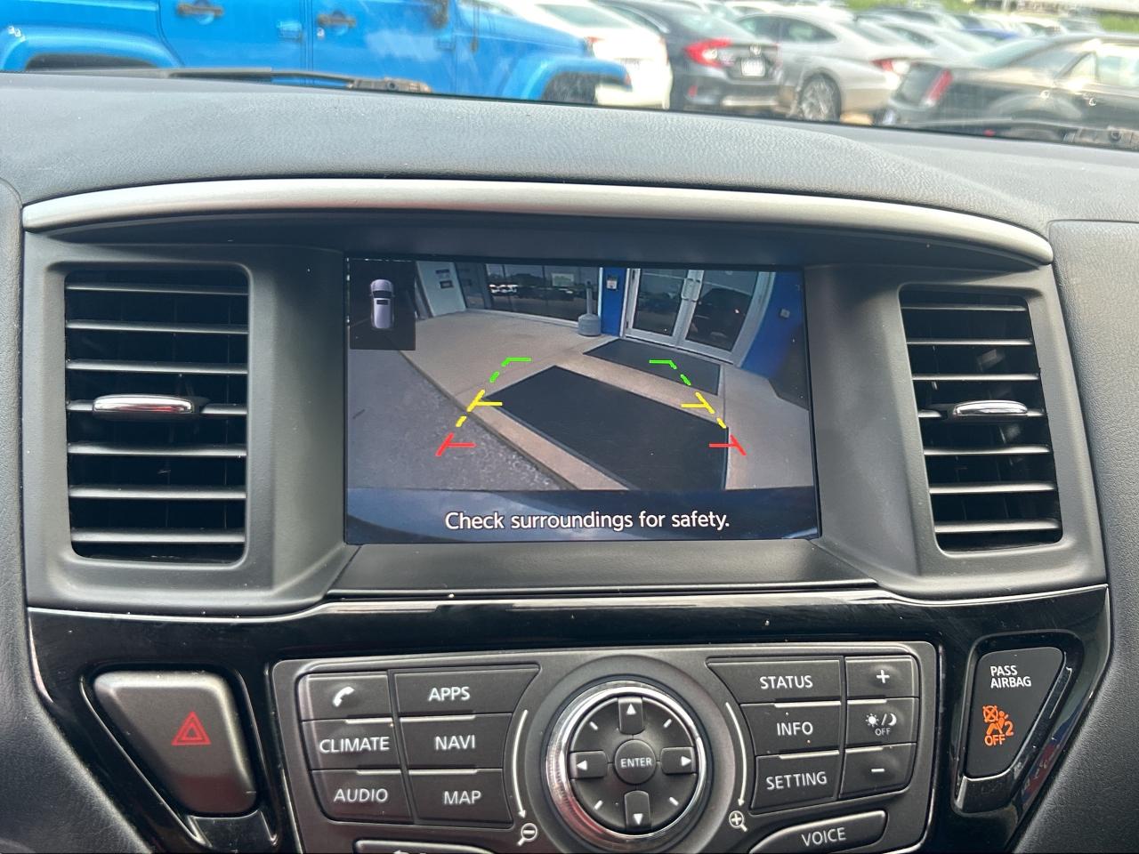 2020 Nissan Pathfinder SV Tech   Nav   7 Pass Photo