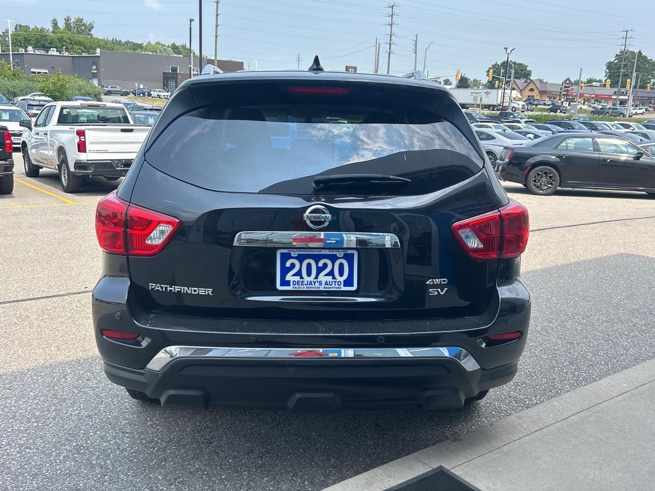 2020 Nissan Pathfinder SV Tech   Nav   7 Pass   Clean Carfax Photo