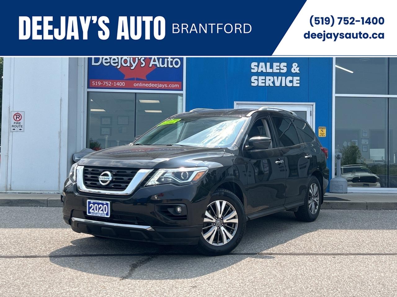 2020 Nissan Pathfinder SV Tech   Nav   7 Pass   Clean Carfax Photo