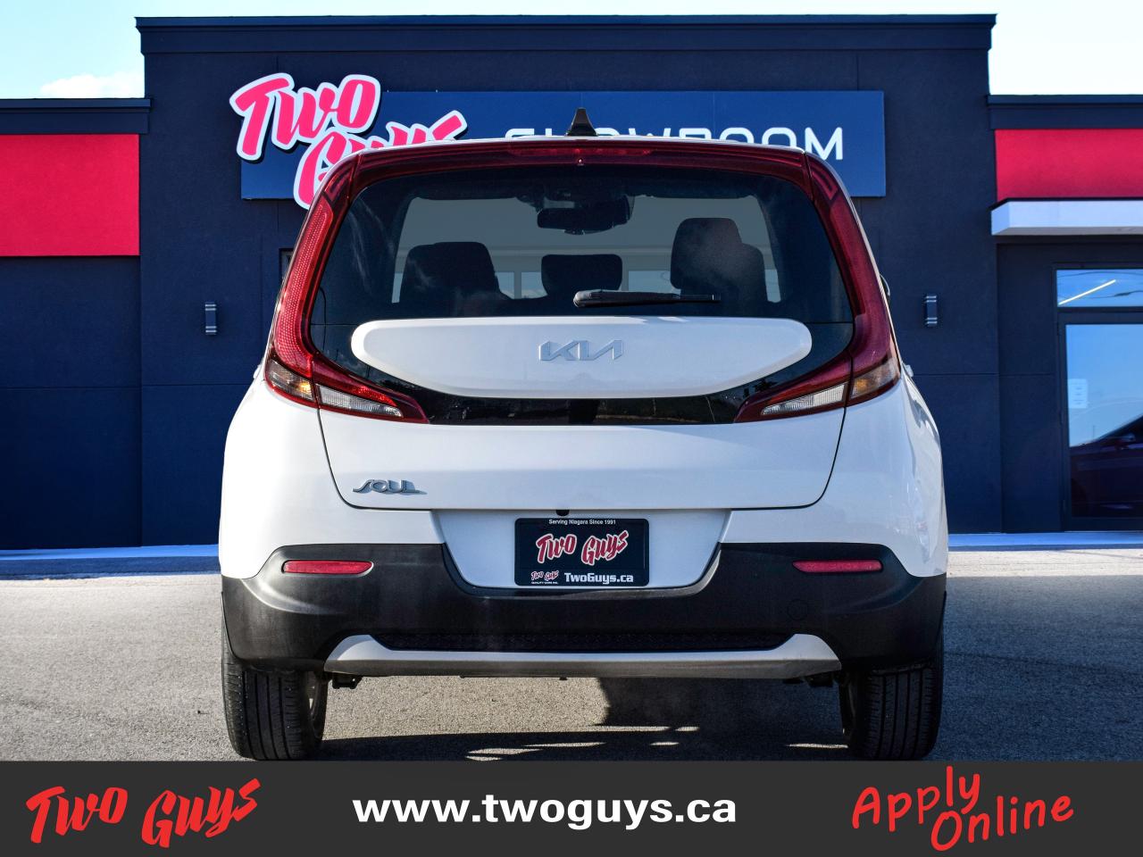 2022 Kia Soul EX   Auto   Htd Cloth   Lease Return Photo