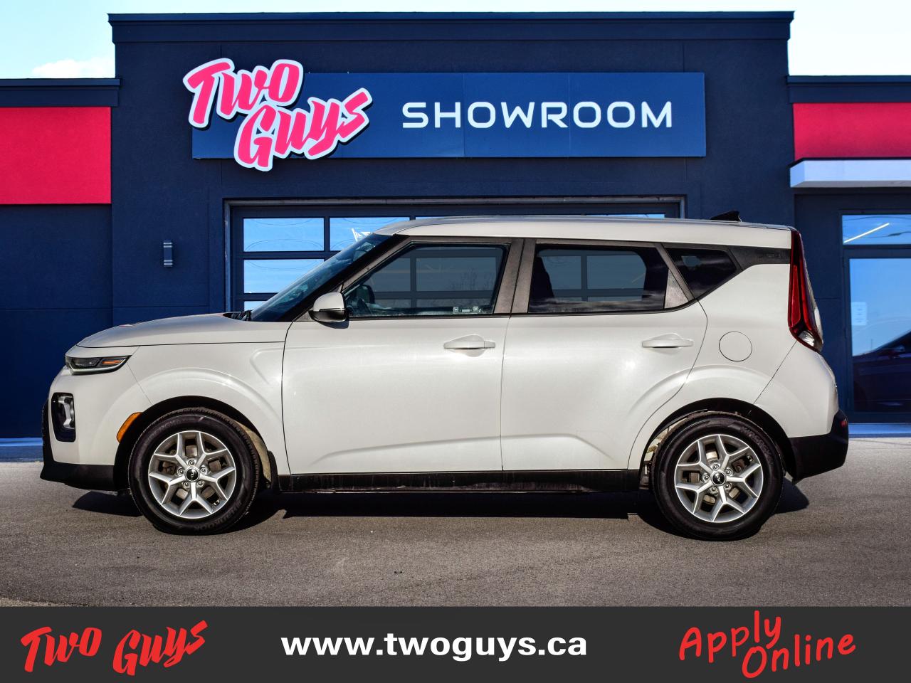 2022 Kia Soul EX   Auto   Htd Cloth   Lease Return Photo