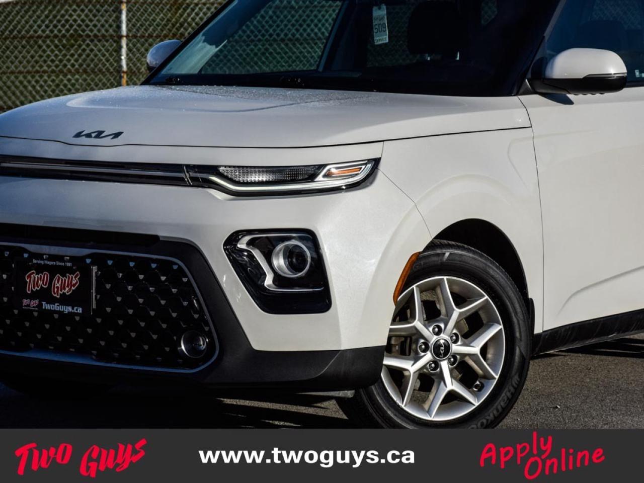 2022 Kia Soul EX   Auto   Htd Cloth   Lease Return Photo