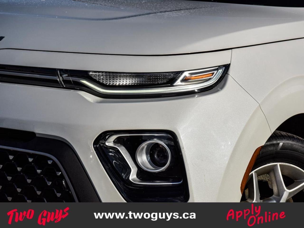 2022 Kia Soul EX   Auto   Htd Cloth   Lease Return Photo