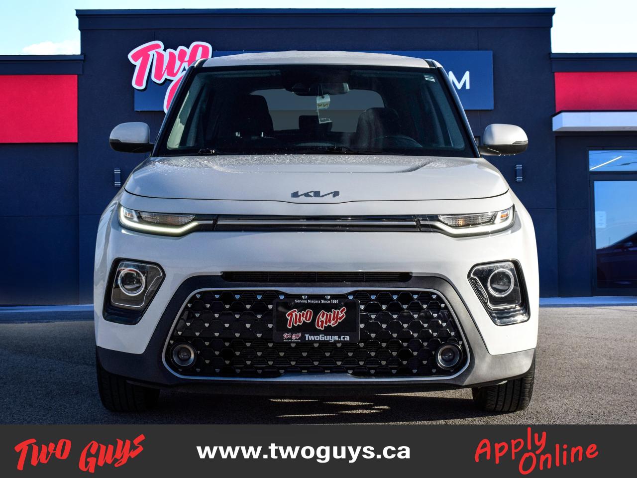 2022 Kia Soul EX   Auto   Htd Cloth   Lease Return Photo