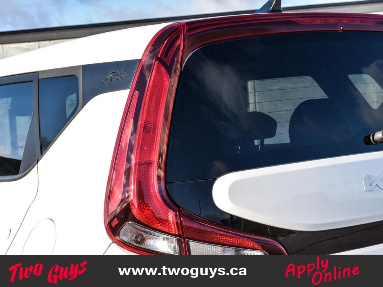 2022 Kia Soul EX   Auto   Htd Cloth   Lease Return Photo