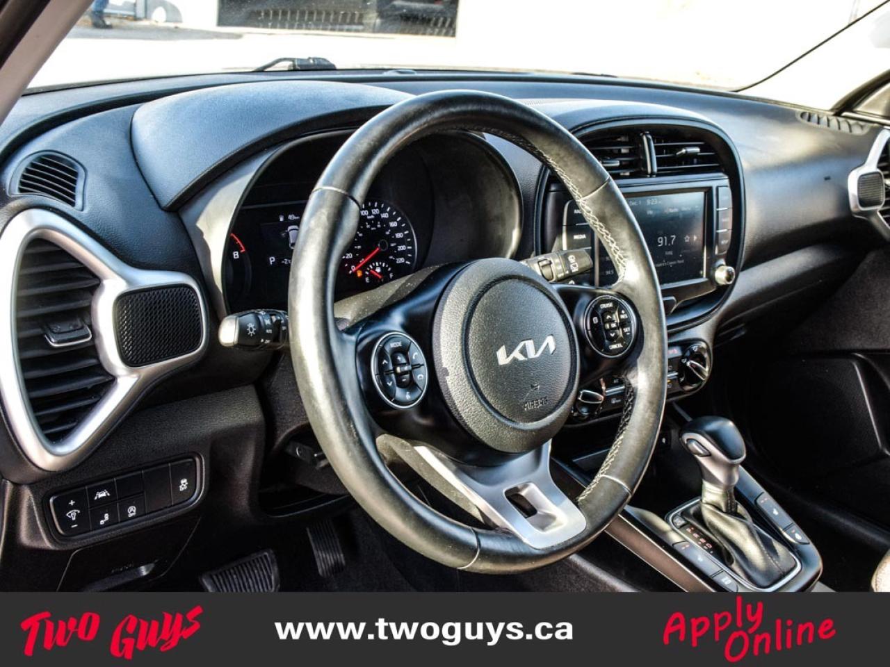 2022 Kia Soul EX   Auto   Htd Cloth   Lease Return Photo