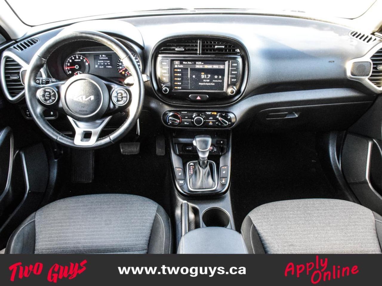 2022 Kia Soul EX   Auto   Htd Cloth   Lease Return Photo