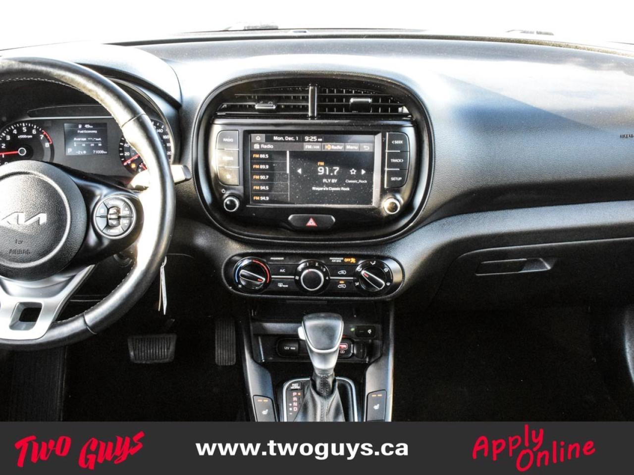 2022 Kia Soul EX   Auto   Htd Cloth   Lease Return Photo