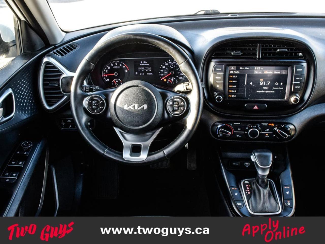 2022 Kia Soul EX   Auto   Htd Cloth   Lease Return Photo